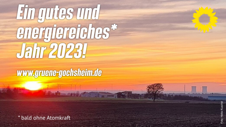 Frohes neues Jahr!