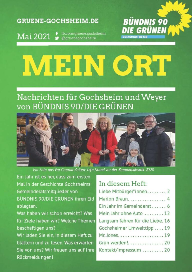 „Mein Ort“ Mai 2021