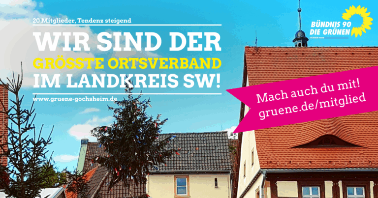 Wir sind der größte Ortsverband!