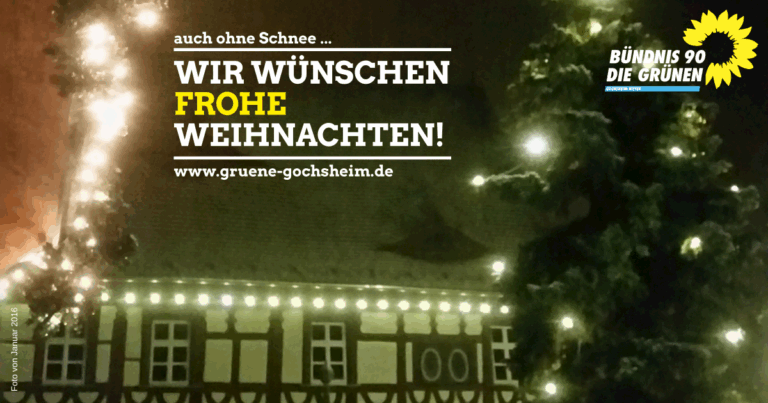 Frohe Weihnachten!