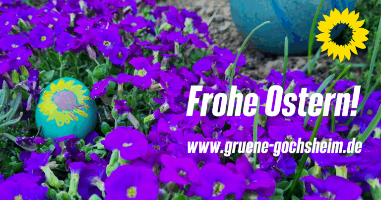 Frohe Ostern!