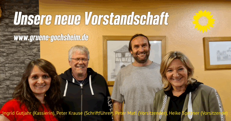 Neue Vorstandschaft gewählt