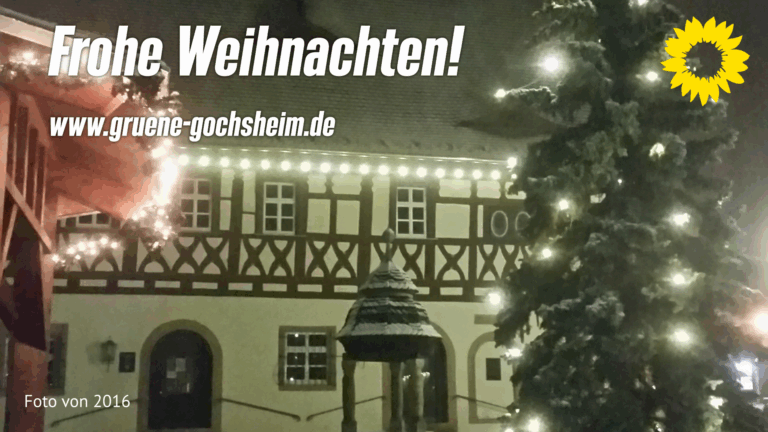 Frohe Weihnachten!