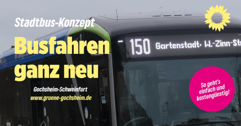 Busfahren ganz neu