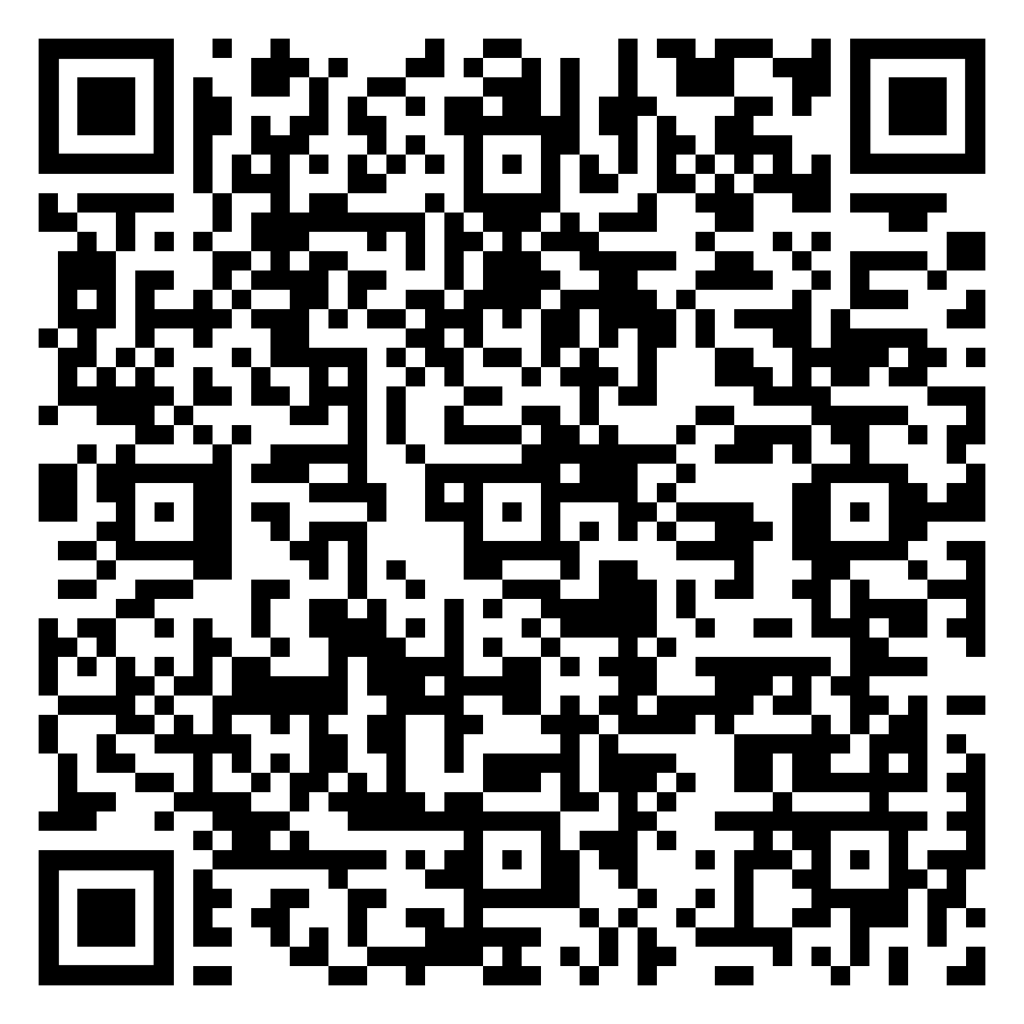 QR-Code für die Banking-App mit folgendem Inhalt: BCD 001 1 SCT BYLADEM1KSW Bundnis 90/Die Grunen, Kreisverband Schweinfurt DE11793501010009574773 EUR0.0 CHAR Spende OV Gochsheim-Weyer